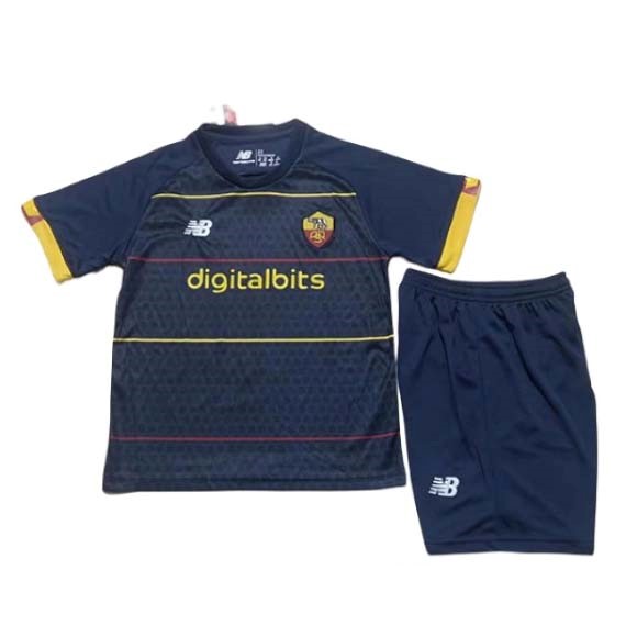 Camiseta AS Roma Fouth Niño 2021 2022